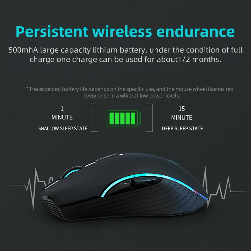 rechargeable computer mouse dual mode bluetooth 4 0 2 4ghz wireless mause 2400dpi optical gaming mouse gamer mice for pc laptop free global shipping
