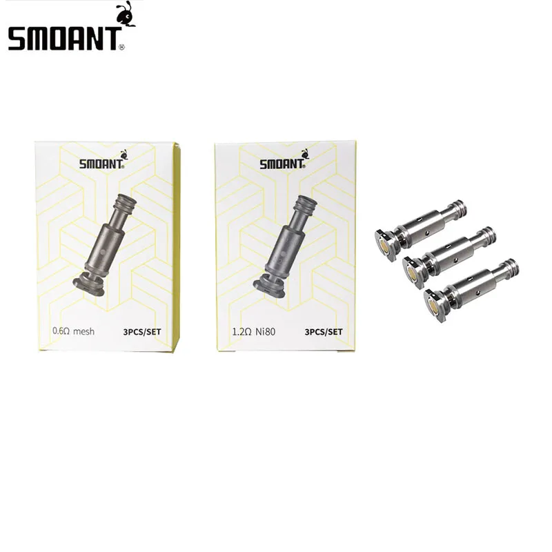 

Спираль Smoant Charon Baby 30 шт./лот, сменная спираль для детских электронных сигарет Charon Baby Battlestar