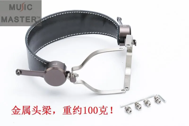 Full Metal Headphone Head Beam D1100 A100 DIY Headphone Repair and Replacement