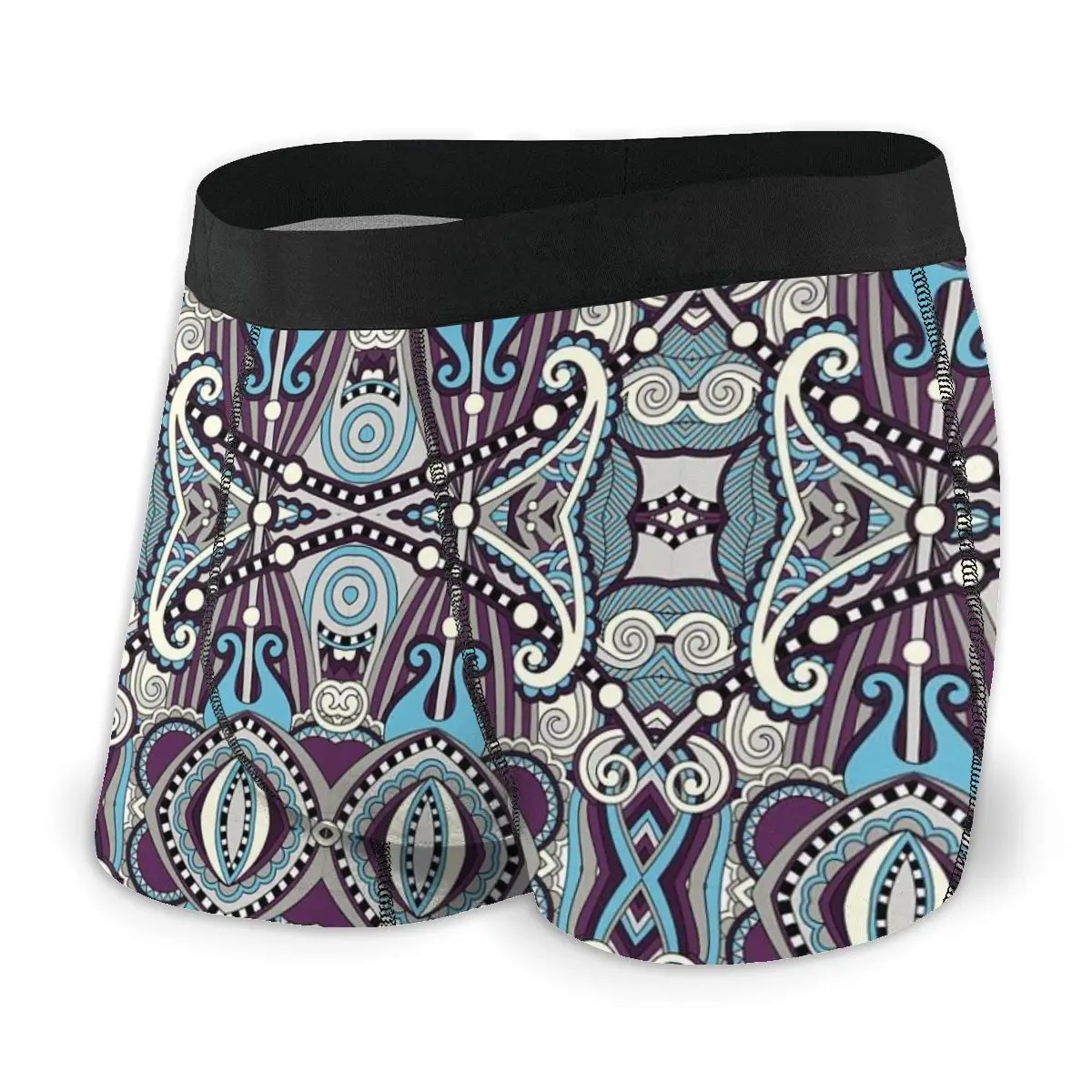 В наличии мужское нижнее белье в стиле ретро с рисунком удобные шорты боксеры