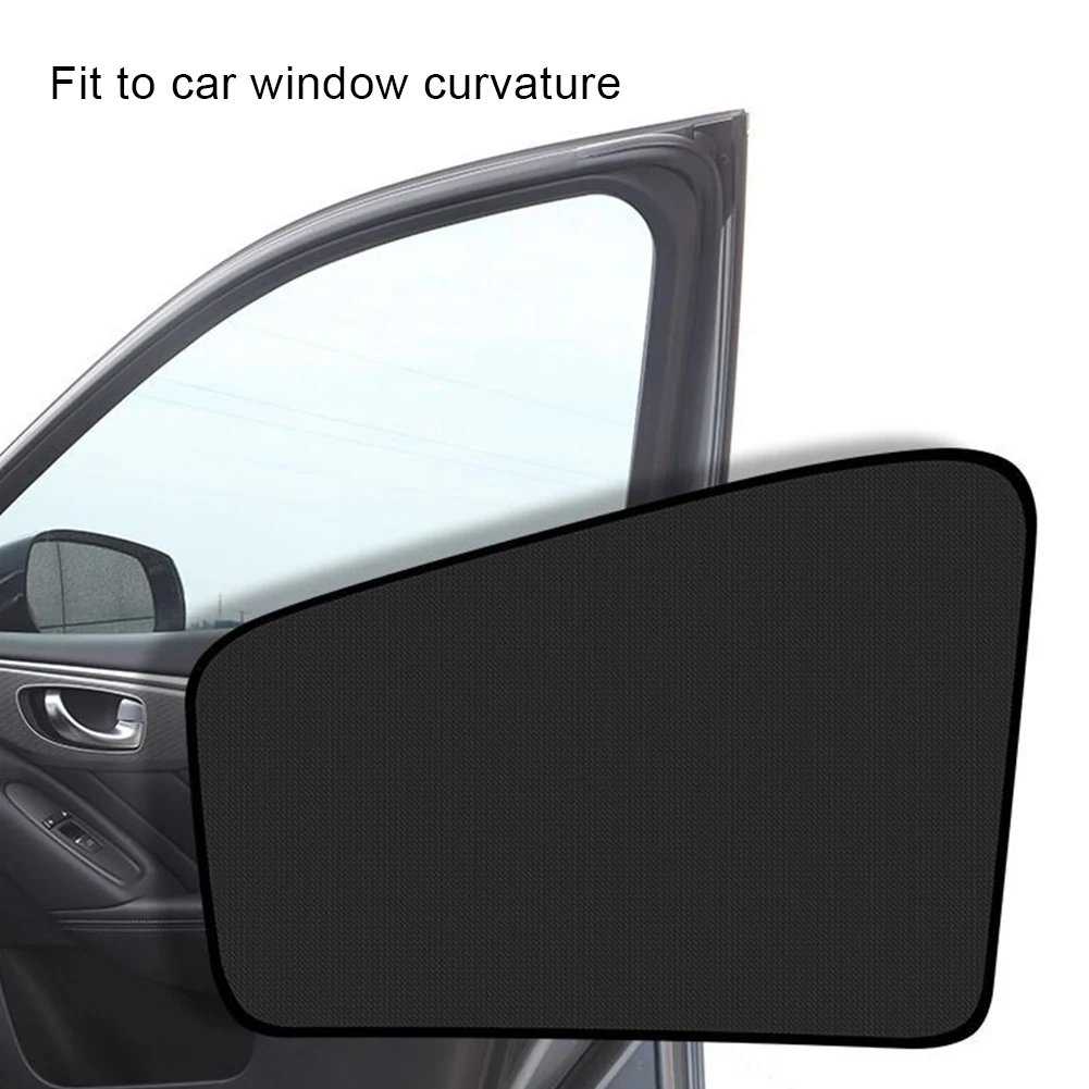 

Magnetic Car Sun Shade UV Protection Car Curtain Car Window Sunshade Side Window Mesh Sun Visor Summer Protection Window Film