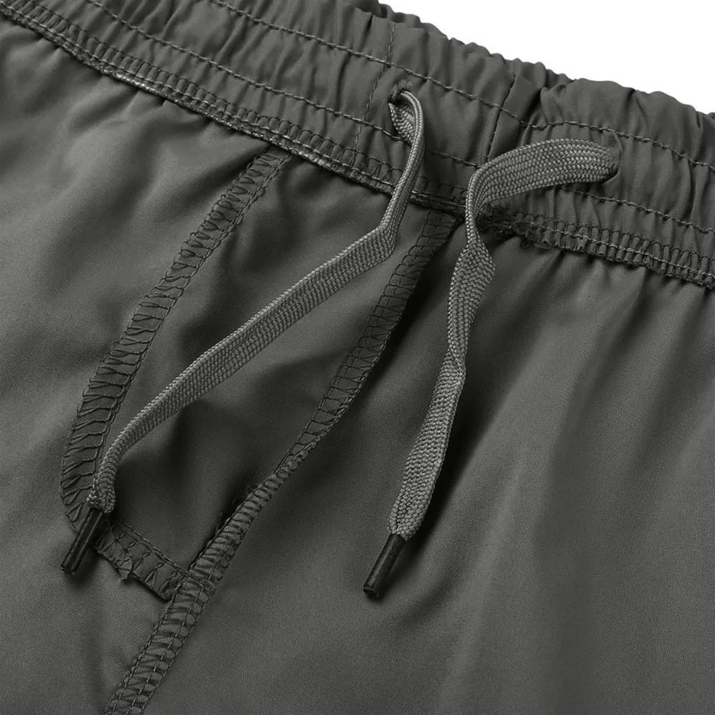 Шорты мужские спортивные однотонные с эластичным поясом повседневные пляжные