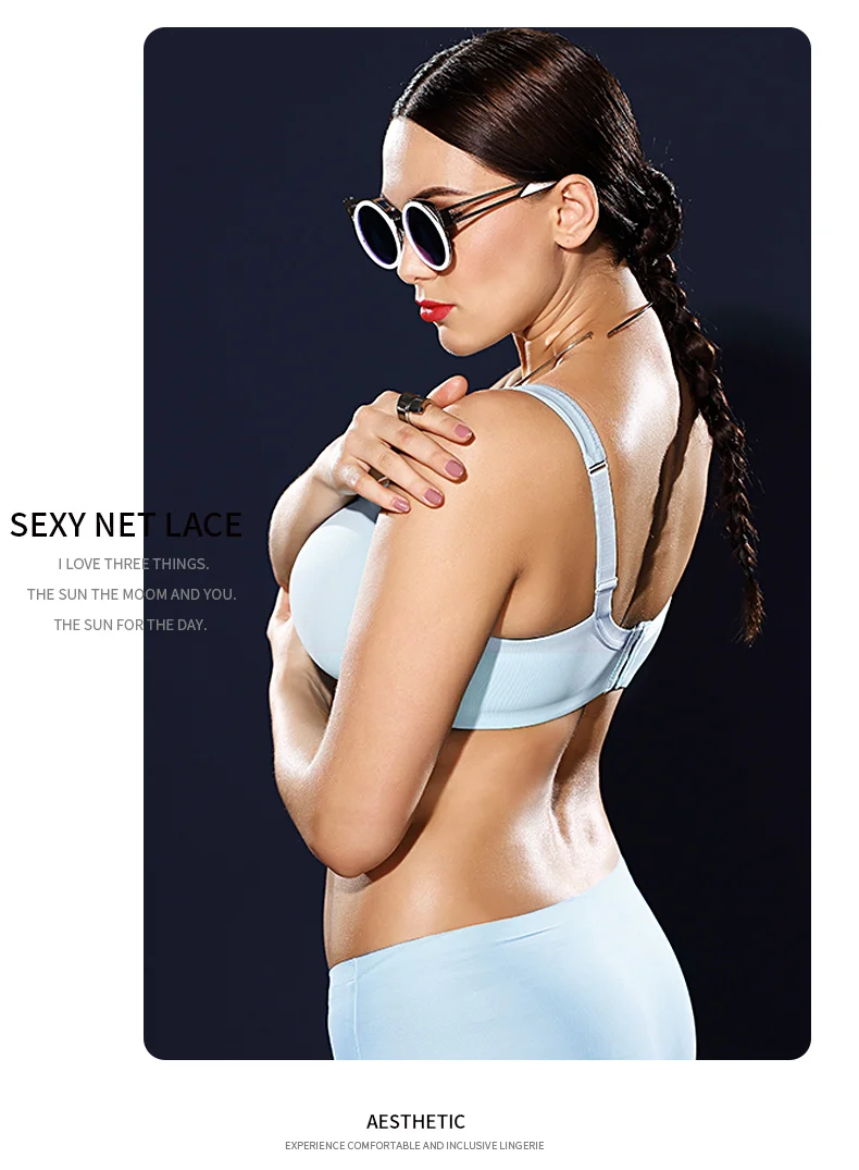 Женский мягкий бюстгальтер с чашками пуш-ап размеры 34-44