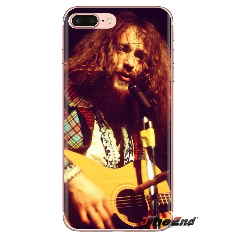 Ian Anderson Rock Band JETHRO TULL For Sony Xperia Z Z1 Z2 Z3 Z5 compact M2 M4 M5 E3 T3 XA Aqua LG G4 G5 G3 G2 Mini TPU Bag Case |