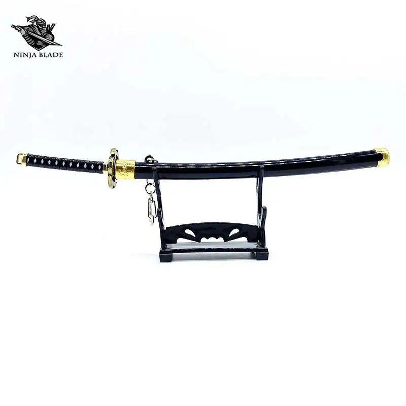 Отбеливающий меч Kurosaki Ichigo Zangetsu лезвие с отверстиями аллаксар визокрасный Getsuga
