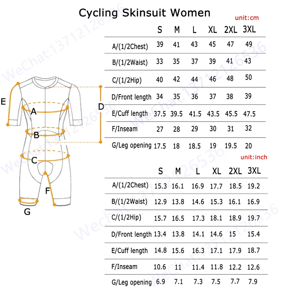 

XAMA 2021 Short Sleeve Cycling Skinsuit Women's Triathlon Bicycle Bodysuit Summer One piece Bike Tights Sweatshirt Jumpsuit Set