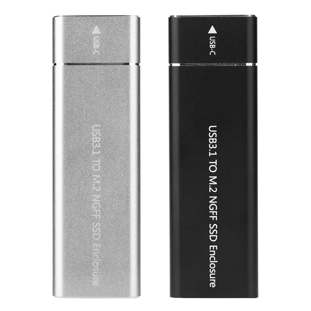 

Корпус для SSD-накопителя, USB 3,1 Type-C на M.2 NGFF, 6 Гбит/с