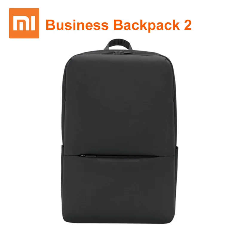 

100% Original Xiaomi mijia Classic Business Backpack 2 Generation 15.6inch Students Laptop Shoulder Bag Unisex Outdoor Travel