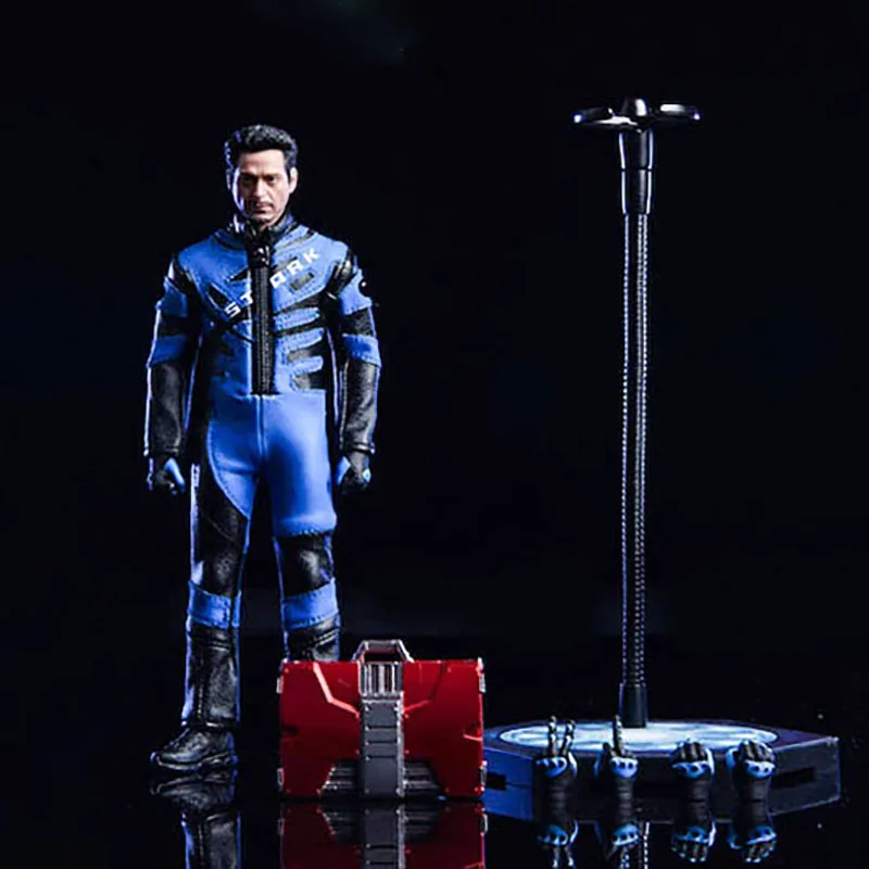 

TWTOYS TW1915 1/12 Tony Racing Suit Figure Model 6'' Robert Downey Jr. Action Doll Male Soldier Full Set Toy