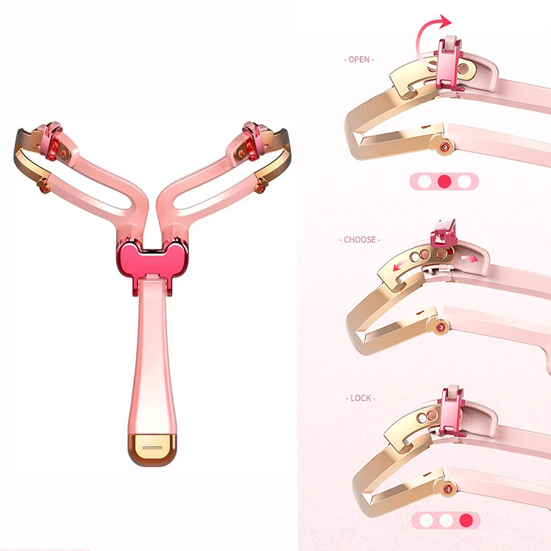 1 шт. Регулируемый формирователь для бровей инструменты макияжа портативный