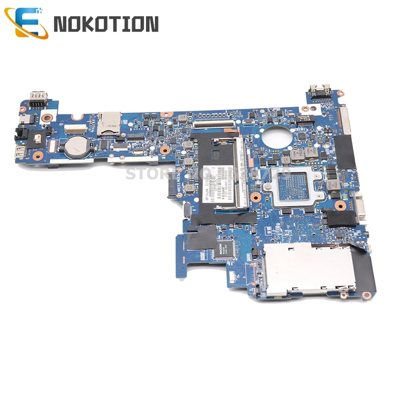Материнская плата NOKOTION LA-5251P 598764-001 610549-001 для ноутбуков HP Pavilion 2540P I5-540M процессор DDR3