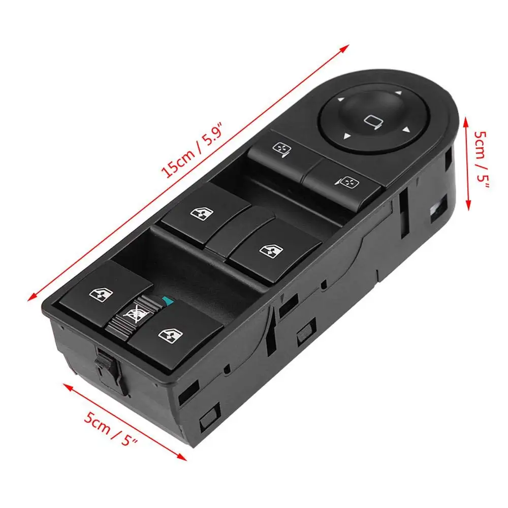 Электрическая мощность мастер стеклоподъемник регулятор управления