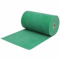 0 5mm 32 8ft thickness 10m length anti%e2%80%91freezing catapult slingshot flat rubber band slingshot rubber band green