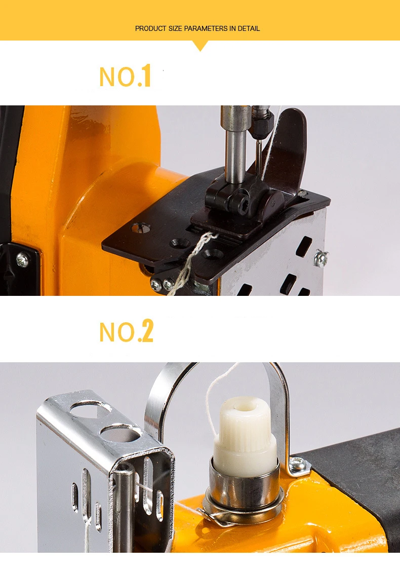 Стандартная швейная машина портативная электрическая для запечатывания тканых