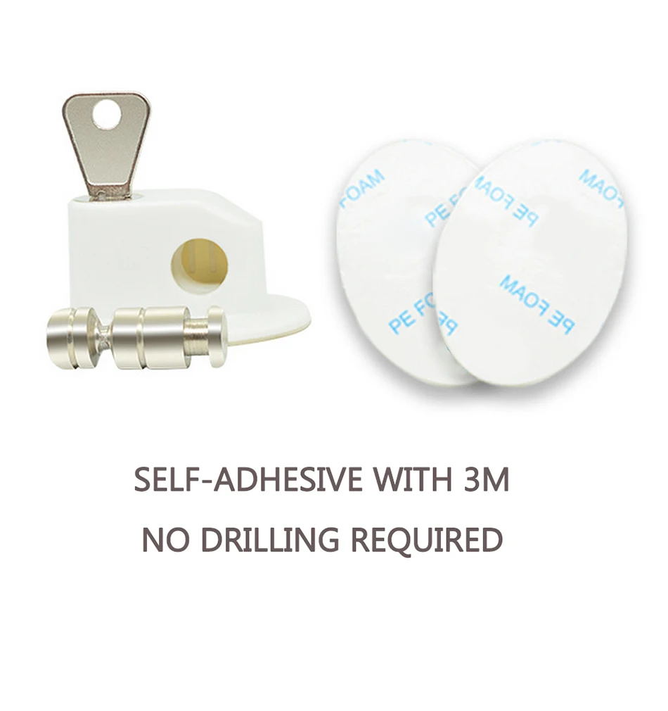 4/8 шт./компл. оконные замки замок для защиты от детей из нержавеющей стали