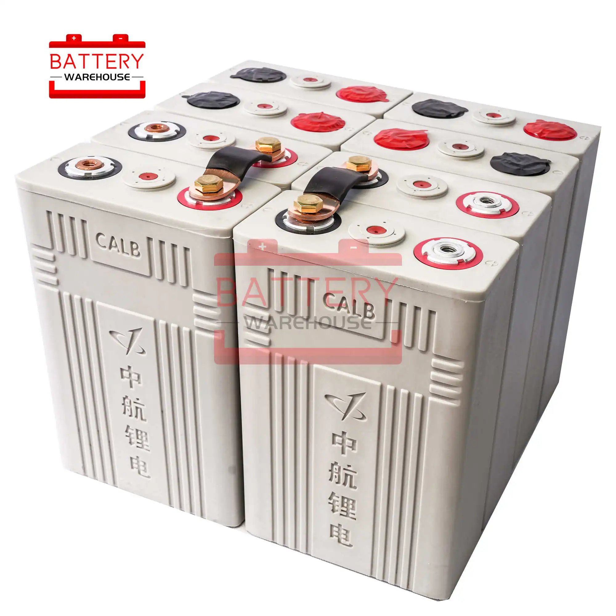 16 шт 3,2 v 100ah перезаряжаемые LIFEPO4 батареи CA100 пластиковые 12v400AH 24V200AH 48V100AH для солнечных батарей RV пакет электромобиль