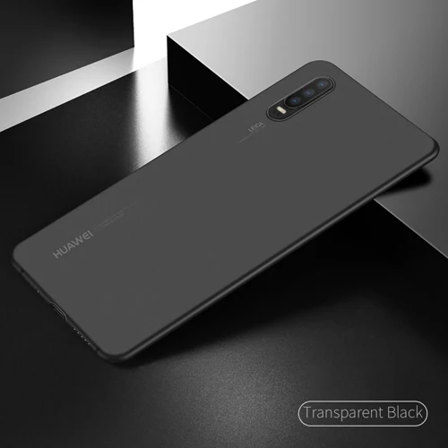 Transparent Black X-Level супер тонкий чехол s для huawei P30 Pro Чехол Жесткий PP защитный чехол для huawei P20 Pro P30 lite Capa прозрачный - Цвет: Transparent Black