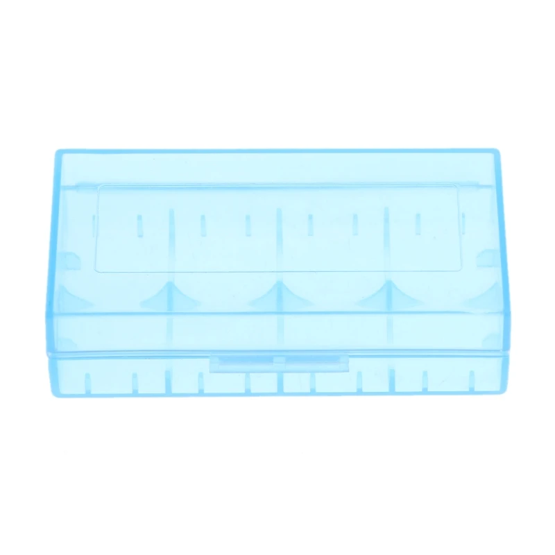 

Hard Plastic Battery Storage Box Holder Container For 16340/17335/18650 Battery K3NB