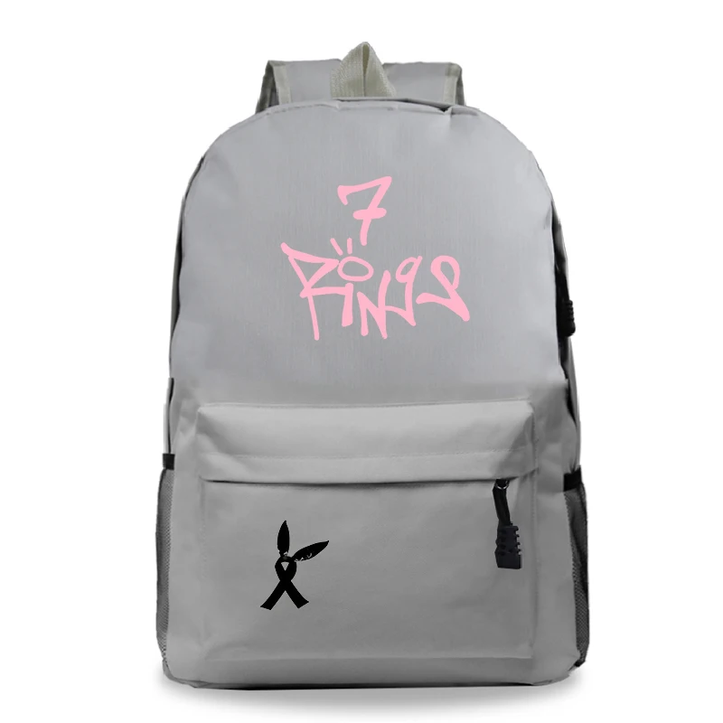 11 Розовый рюкзак Ariana Grande Mochila Feminina, женский рюкзак, школьные сумки для подростков, мужской рюкзак для ноутбука, Детский рюкзак для путешествий - Цвет: 11