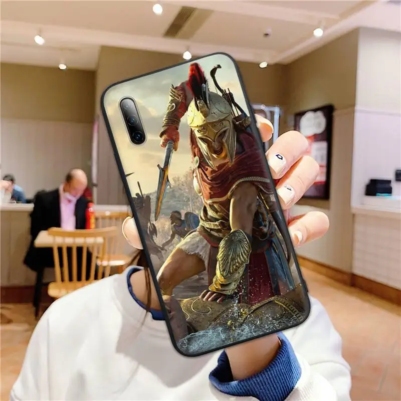 

ACT action game Spartan DIY Printing Phone Case for redmi 4X 5plus 6 6A7 7A 8 8A 9 note 4 8T 8pro 9 pro Case