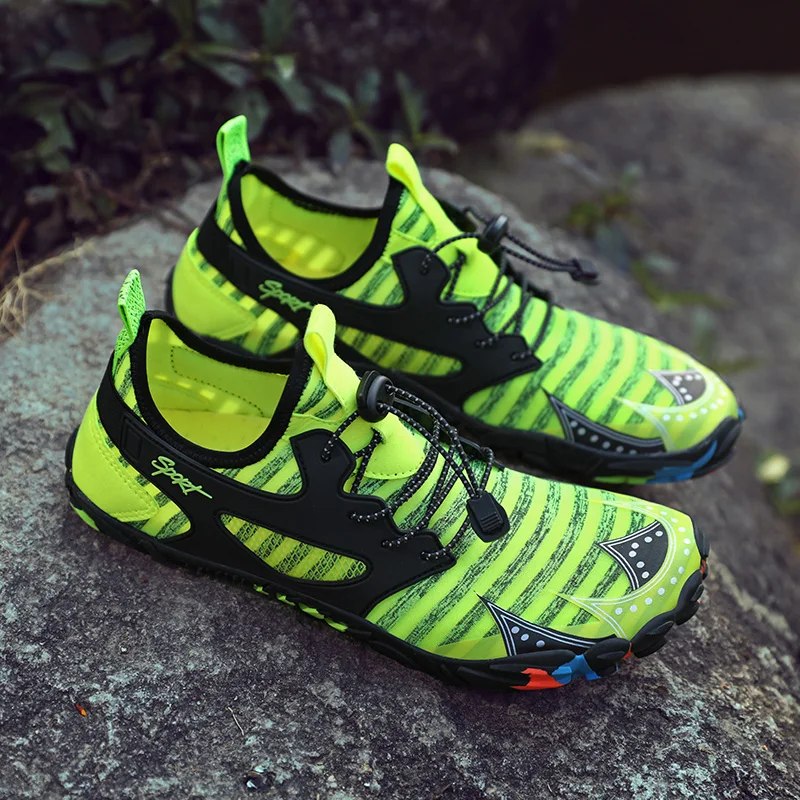 Для мужчин водонепроницаемая обувь удобные быстро сохнет водостойкая Пеший