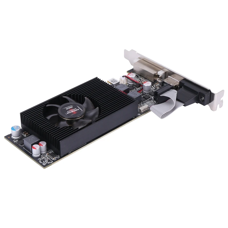 R7 240 2G Image Card, 4K Dual-Screen Small Chassis All-In-One High-Definition Independent Game Image Card