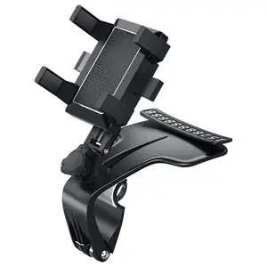 dashboard car phone holder 1200 degree mobile phone stands rearview mirror sun visor in car gps navigation bracket adjustable free global shipping