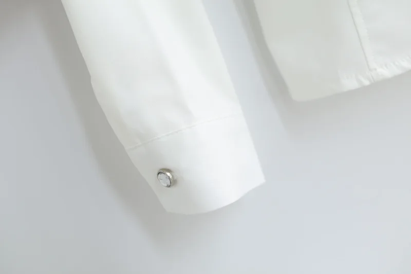 

2021 S-4XL Ladies Chic Tunic Tops Spring Office Ruffles Shirts Women Long Sleeve Elegant Work Flounce Blouse Female Blusas