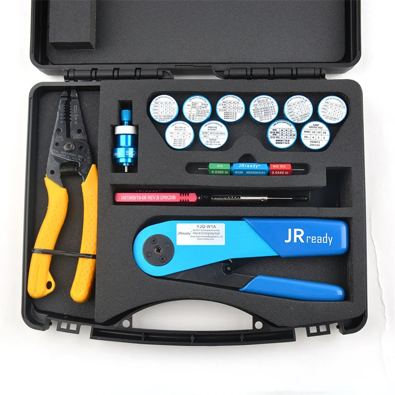 

Обжимной ручной инструмент JRready ST1060, устройство для обжима стали с 4 вмятинами и универсальным регулируемым фиксатором, поддерживающий пров...