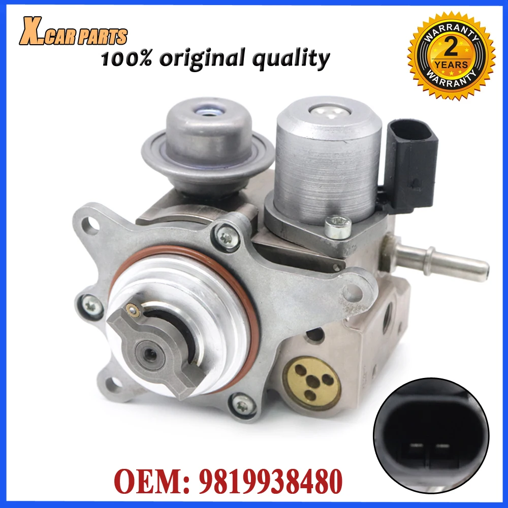 9819938480 топливный насос высокого давления для Peugeot 207 308 3008 5008 BMW MINI Cooper S