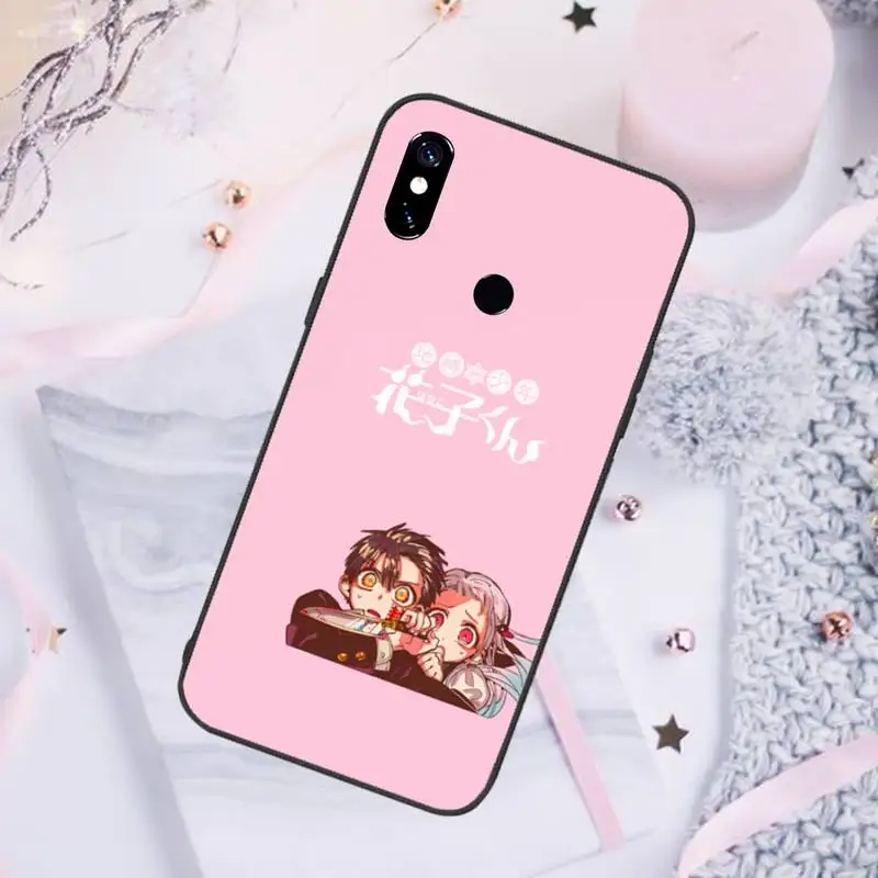 

Jibaku Shounen Hanako Kun Phone Case For Xiaomi Redmi 7 8 9t a3Pro 9se k20 mi8 max3 lite 9 note 9s 10 pro