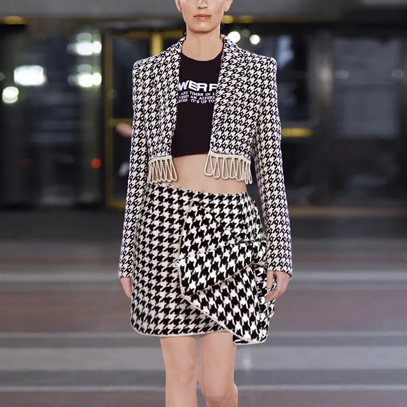 FINEBUD новинка модные элегантные весна-осень женские длинные рукава стразы