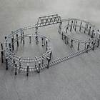 Сделай сам, строительные блоки для железнодорожных дорожек