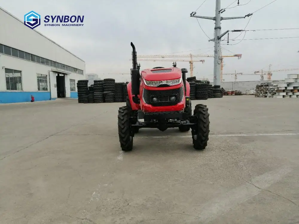 Новинка маломощный садовый трактор 25 л.с. 4WD с анти-вращающейся рамой