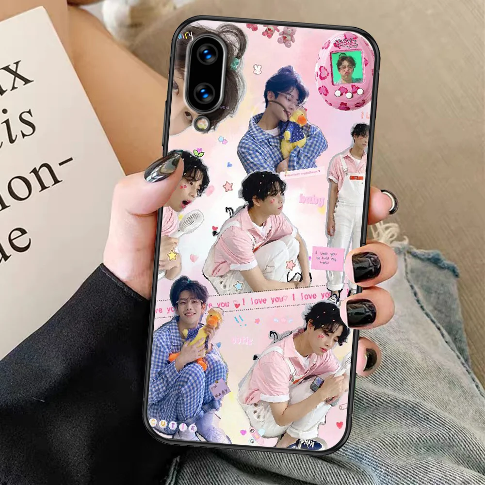 Чехол для телефона Cha EunWoo Eun Woo Huawei Honor 6A 7A 7C 8A 8X 8 9 9X 10 10i 20 Lite Pro black art coque fashion hoesjes luxury |