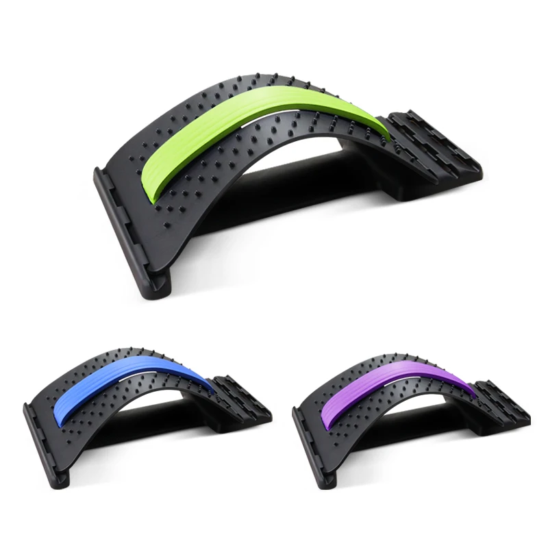 Оборудование для растяжки спины массажер Массажер Волшебные подрамники фитнес