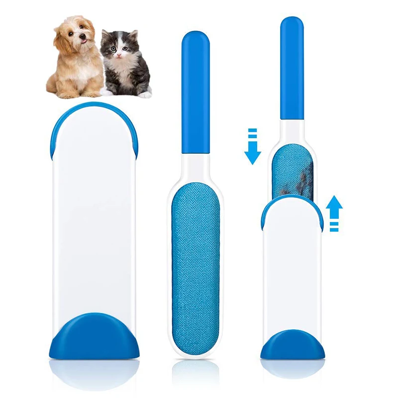 

Static Brush Magic Fur Cleaning Brushes Lint Remover Electrostatic Lint Dust Pet Hair Cat Dog Hair Brush Clothes Cleaning Brush