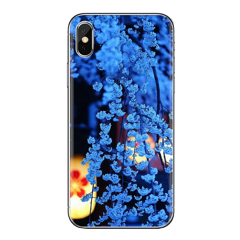 Цветок цветки сакуры японской вишни розовый для huawei Honor 7X V10 6C V9 6A играть 9 Коврики