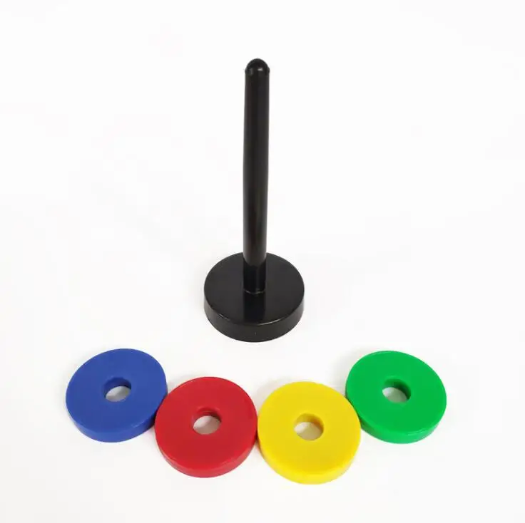 4 Magnetic Suspension Float Ring Magnet Physical Science Experiment Teaching Tool | Physics