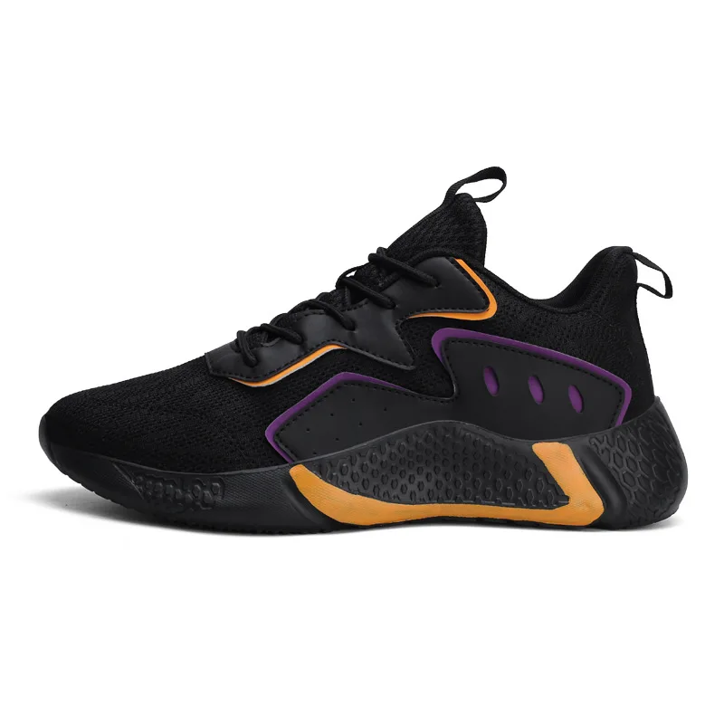 

New Mesh Running Shoes Large Size 45 Men Sneakers Lightweight Breathable Men Jogging Sport Shoes Outdoor Black Sneakers Male