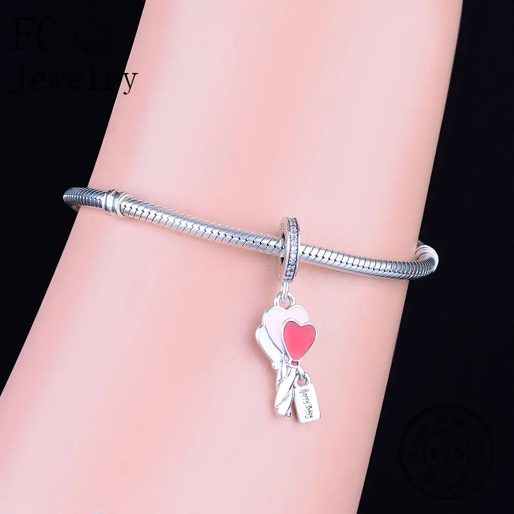 FC ювелирные изделия подходят для оригинального бренда браслет с подвесками