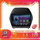 Автомагнитола с сенсорным экраном 910 дюйма, Android 10,0, мультимедийный GPS-навигатор для Hyundai Tucson IX35 2010-2015, 4G, Wi-Fi, RDS, камера 360