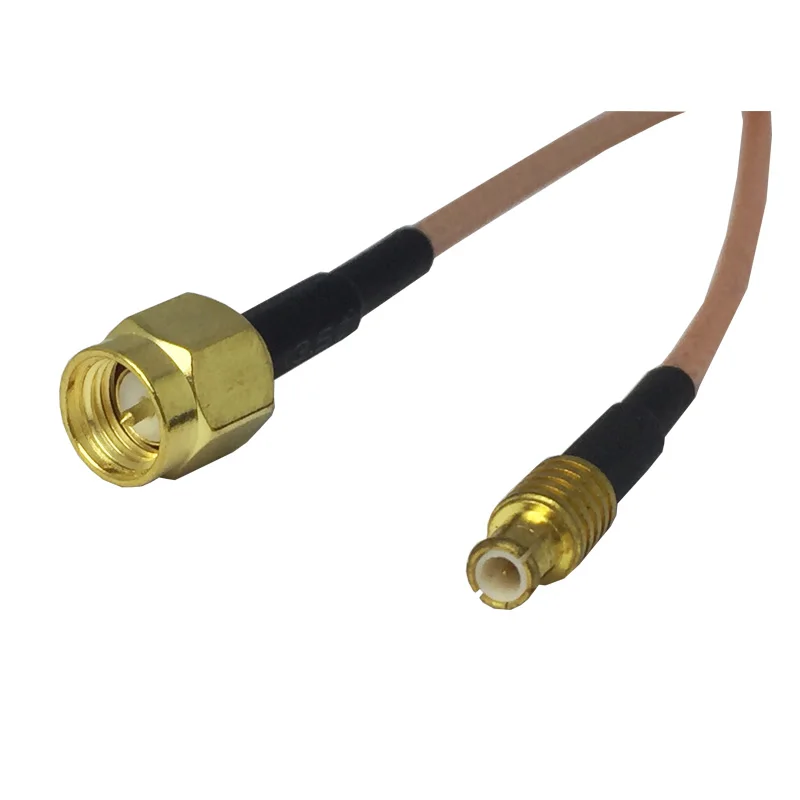 Коаксиальный кабель Pigtail RG316 100 шт./лот SMA папа MCX 15 см 30 50 см|Соединители| |