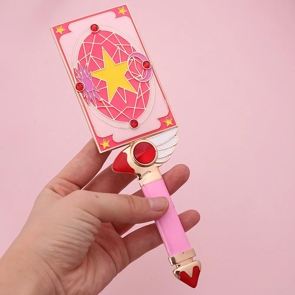 Карта Captor SAKURA Cos зеркало для макияжа Наборы волшебный косплей реквизит с инструментами подарок девушка Прямая поставка