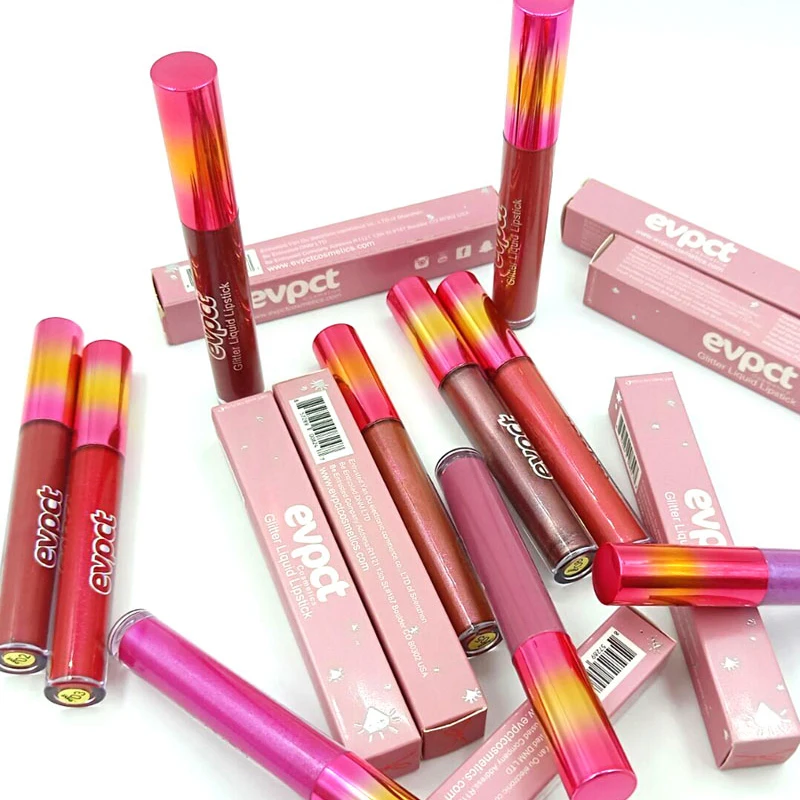

Hot Sale 15 Colors Glitter Lipgloss Makeup Waterproof Lasting Shining Diamond Lipgloss Liquid Cosmetics Professional Levre Rouge
