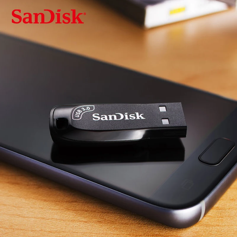 Двойной Флеш-накопитель SanDisk Ultra переключения флеш-накопитель USB 3 0 CZ410 100 МБ/с. макс