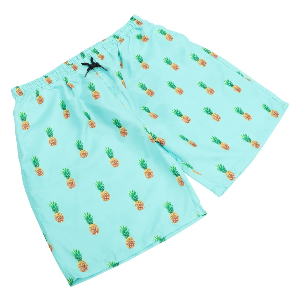 

1 Pair of Swimwear Shorts Summer Shorts Fashion Printing Casual Shorts for Men