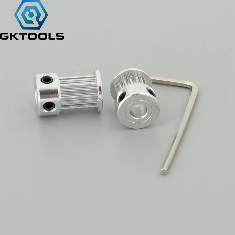Детали для 3D-принтера GKTOOLS GT2 шкив синхронизации 2GT с 16 зубьями отверстие 3/3 17/4/5/6/6 35