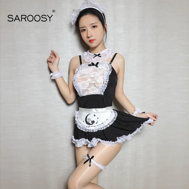 

Кружевные костюмы для женщин, с открытой спиной