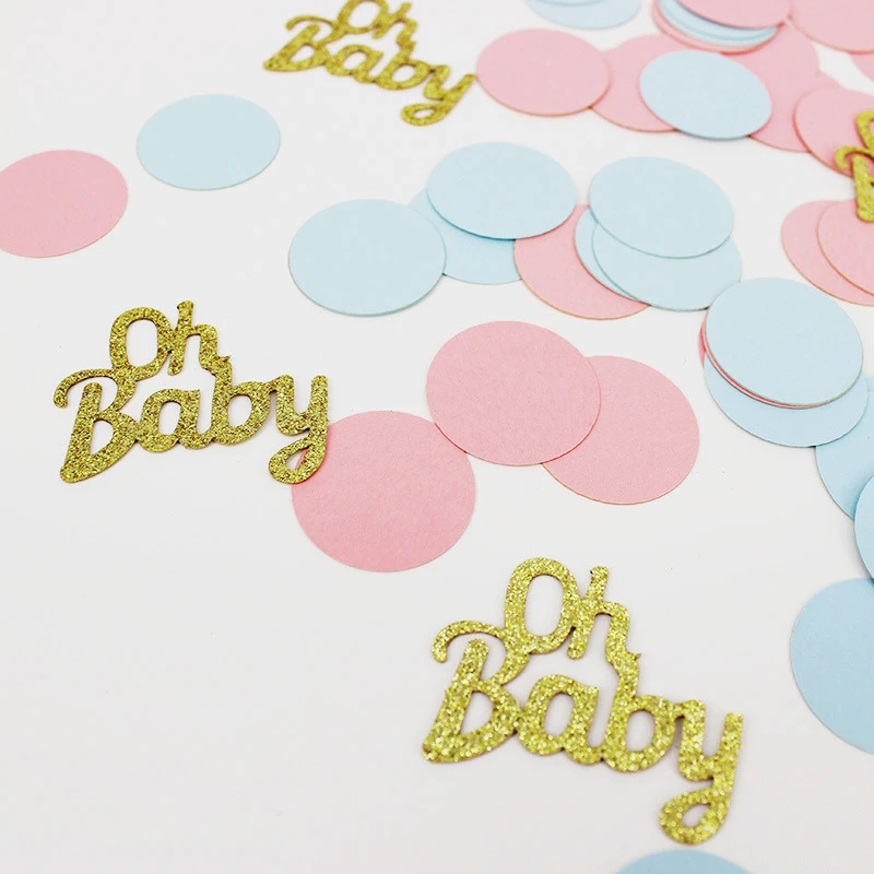 

Baby Shower Oh Baby Girl Rose Gold Dot Decoration Tableware Gender Reveal Party Decor Birthday Party Decoration For Kids xx140